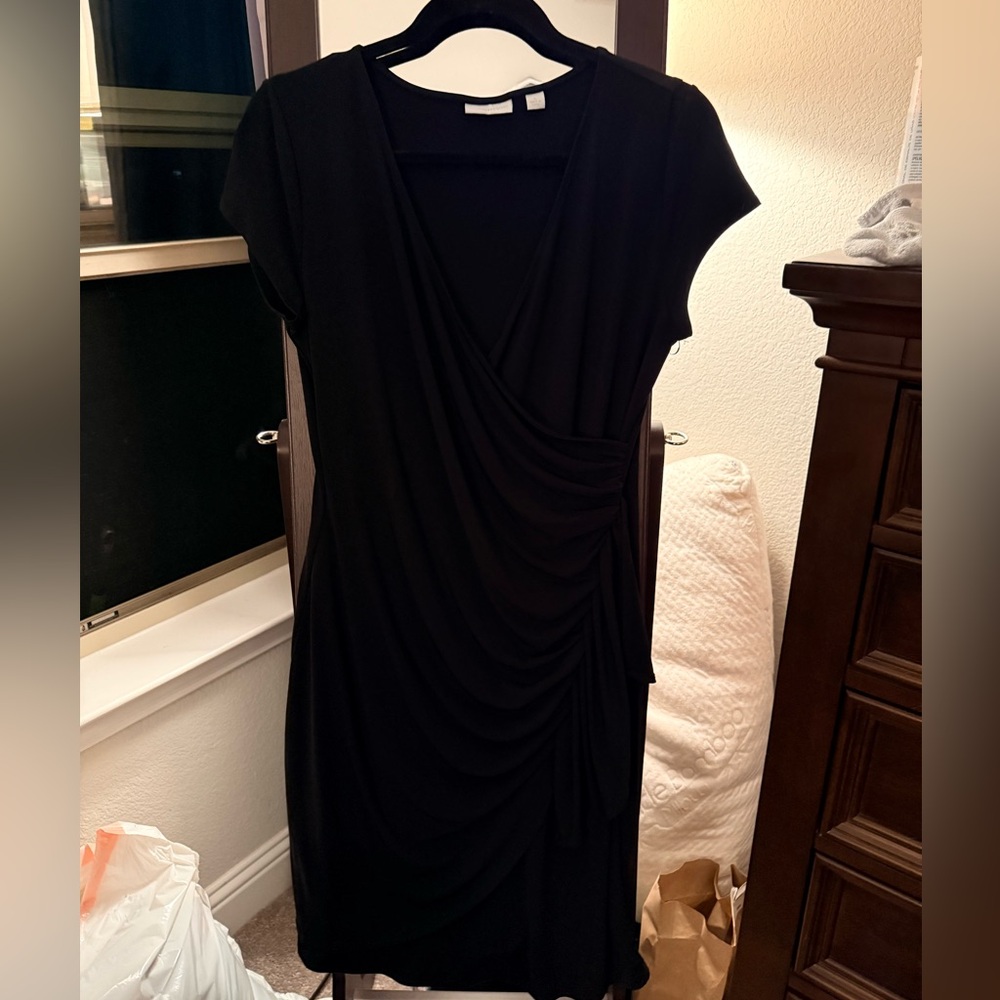 New York & Company Black Mini Dress